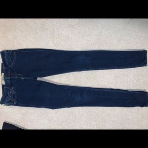 Hollister dark wash jeans